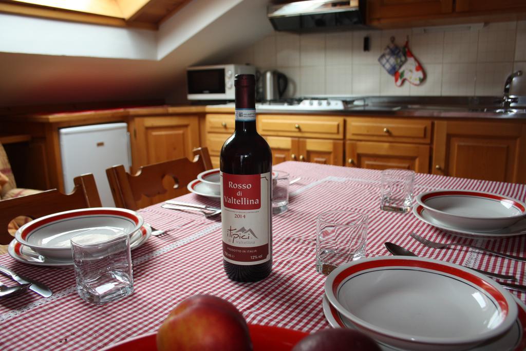 Chalet Stelvio Bormio Dış mekan fotoğraf
